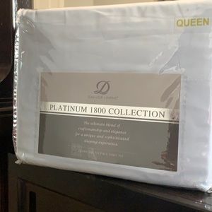 Queen Danjour Linens gray sheet set